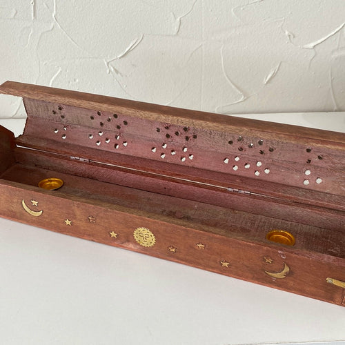 Coffin Incense Holder