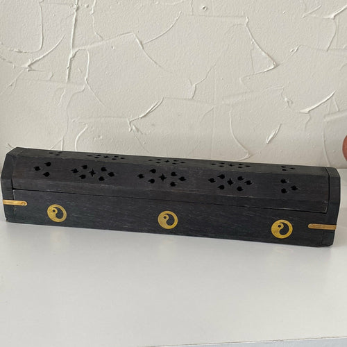 Coffin Incense Holder