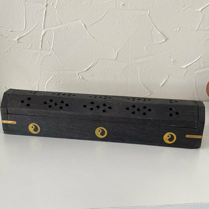 Coffin Incense Holder