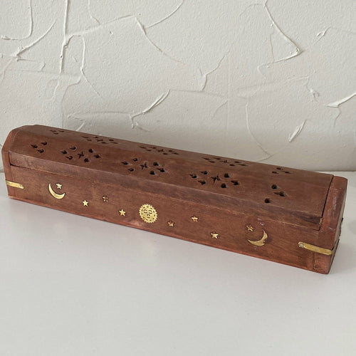 Coffin Incense Holder