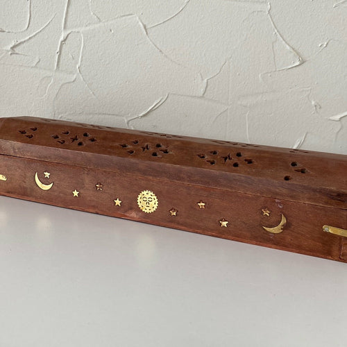 Coffin Incense Holder