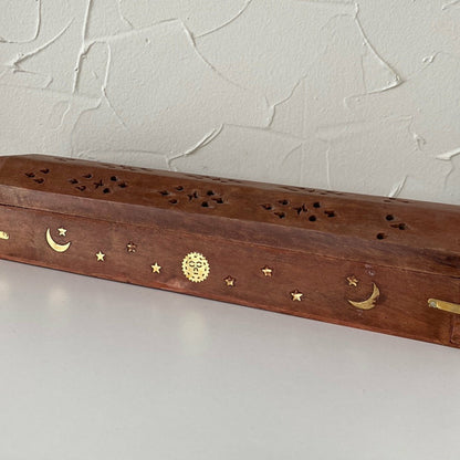Coffin Incense Holder